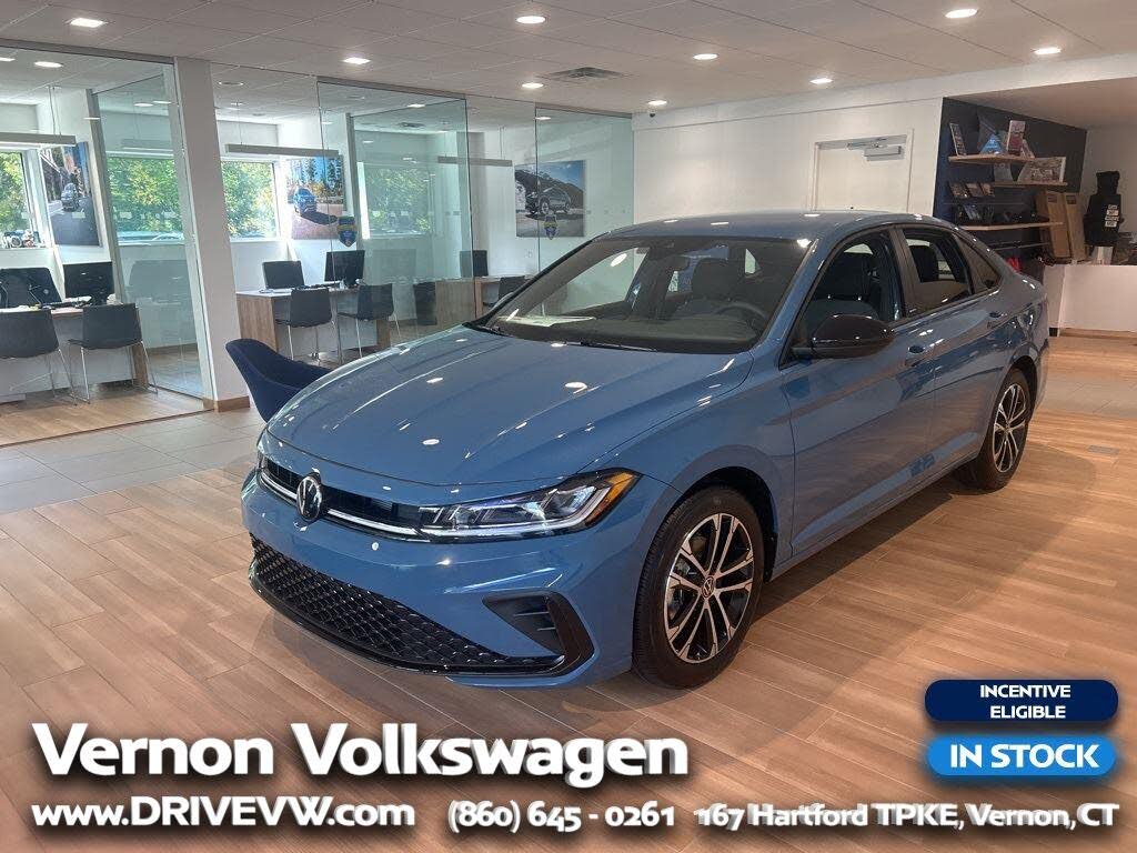 2025 Volkswagen Jetta Sport FWD