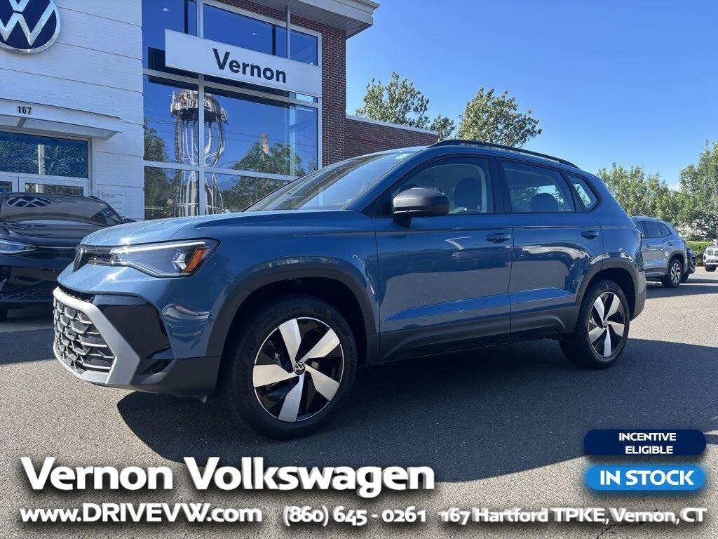 2025 Volkswagen Taos S 4Motion