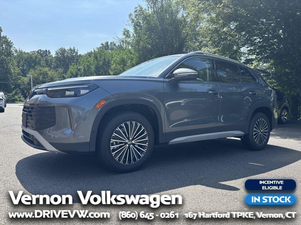 2025 Volkswagen Tiguan S 4Motion