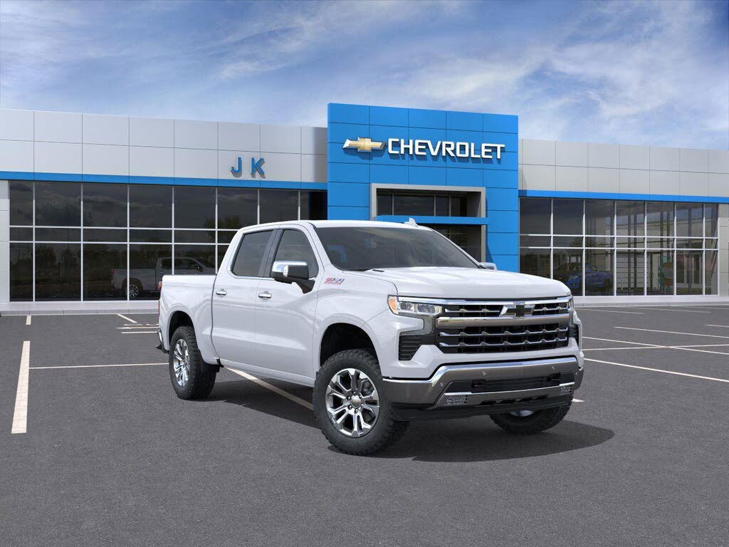 2026 Chevrolet Silverado 1500 LTZ Crew Cab 4WD