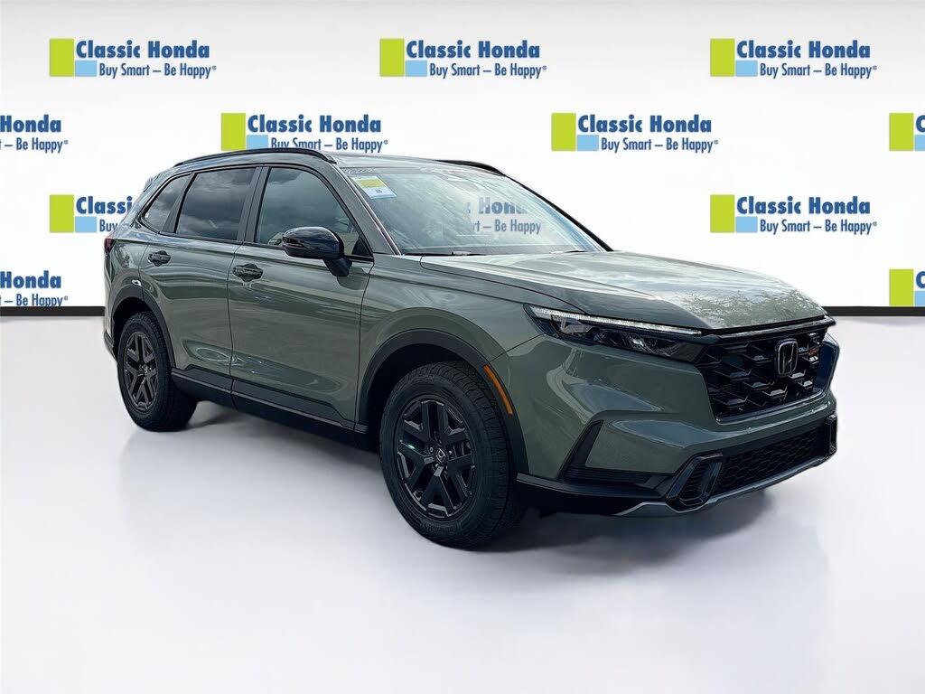 2026 Honda CR-V Hybrid TrailSport AWD