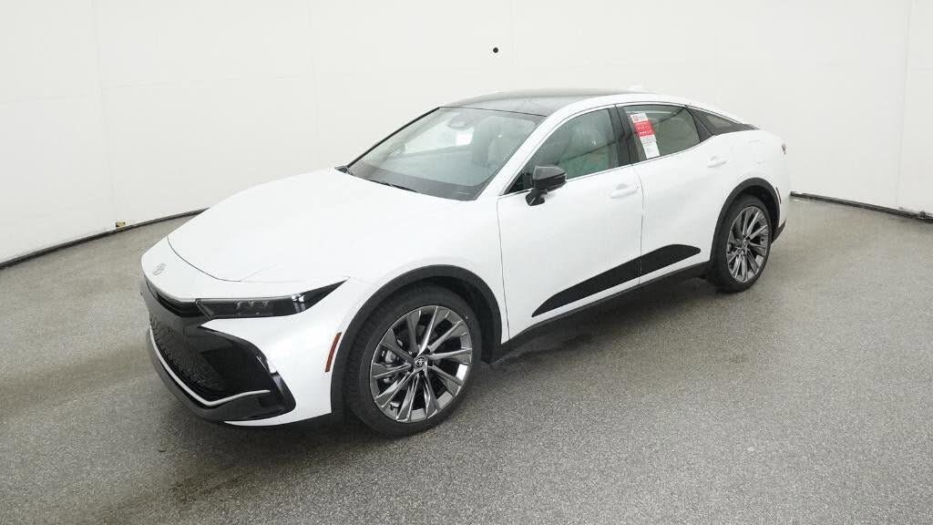 2026 Toyota Crown Limited AWD