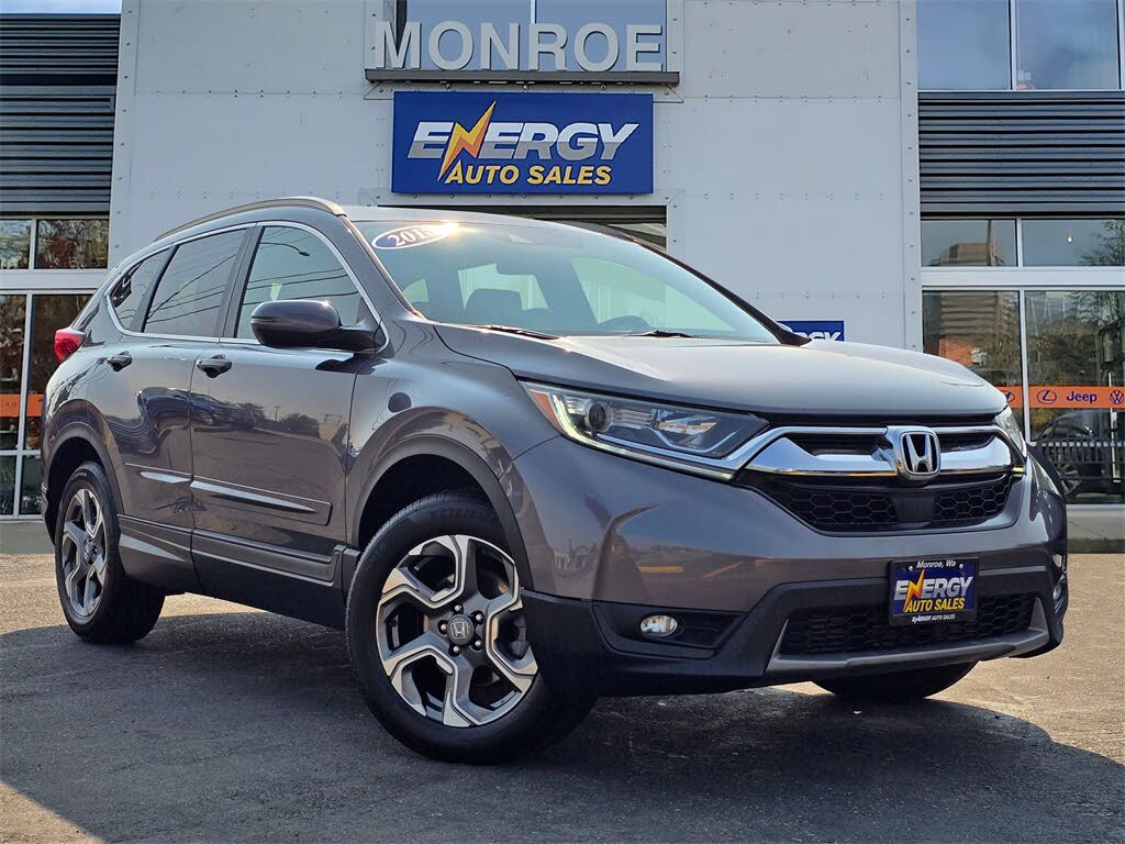 2018 Honda CR-V EX AWD