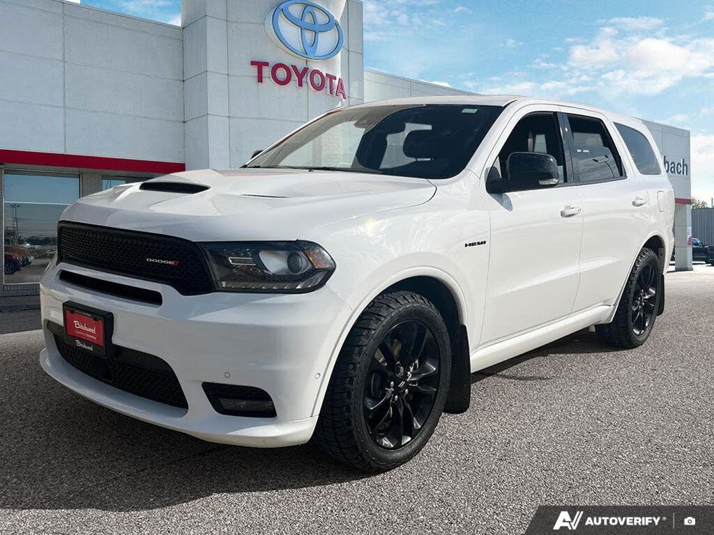 2020 Dodge Durango R/T AWD
