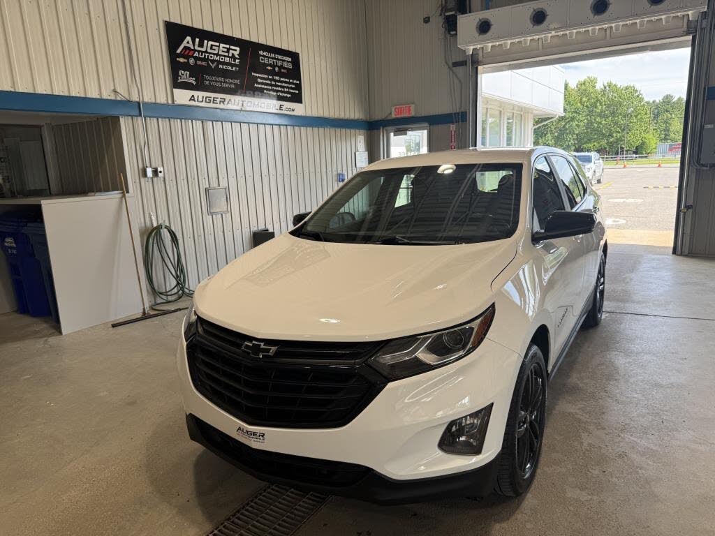 2021 Chevrolet Equinox LT AWD with 1LT