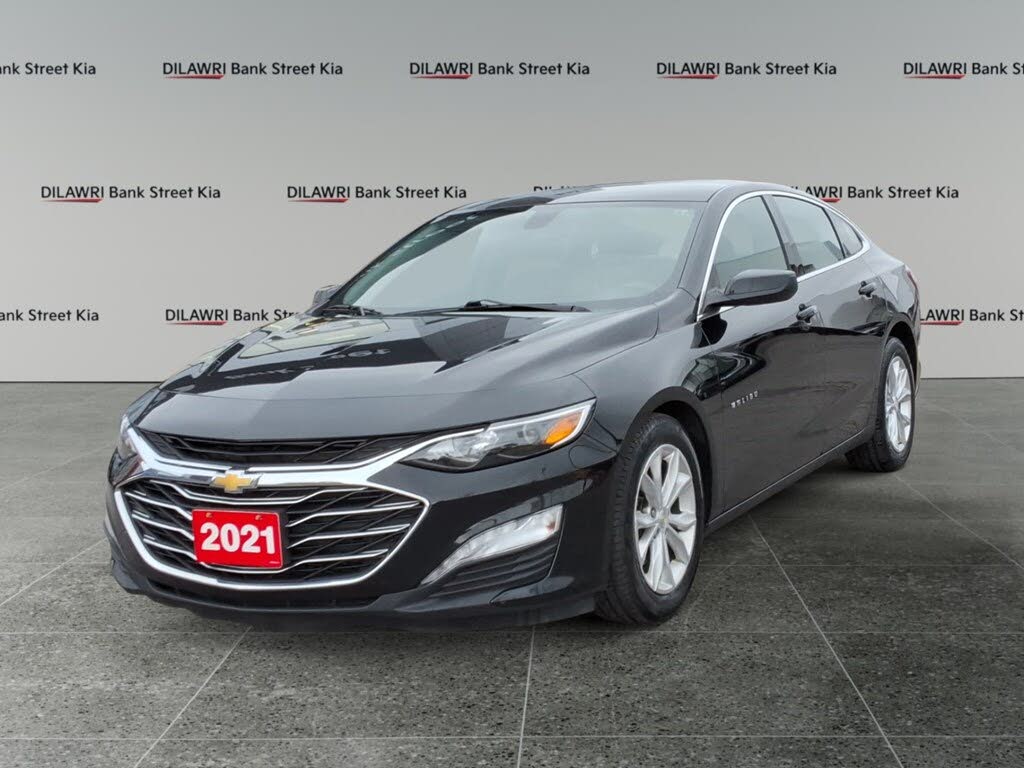 Chevrolet Malibu LT FWD 2021