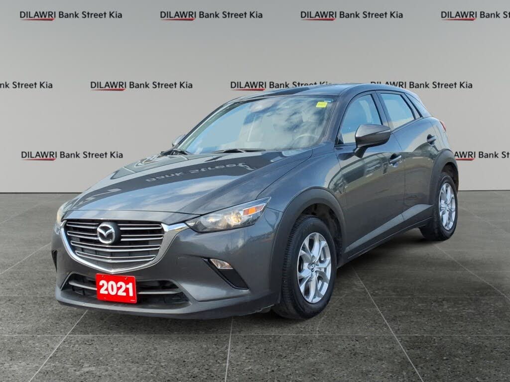 2021 Mazda CX-3 GS AWD