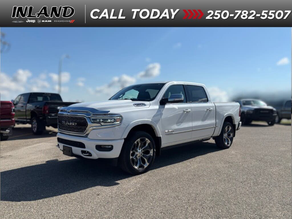 RAM 1500 Limited Crew Cab 4WD 2021