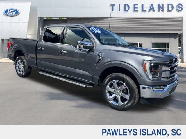 2022 Ford F-150 Lariat SuperCrew 4WD