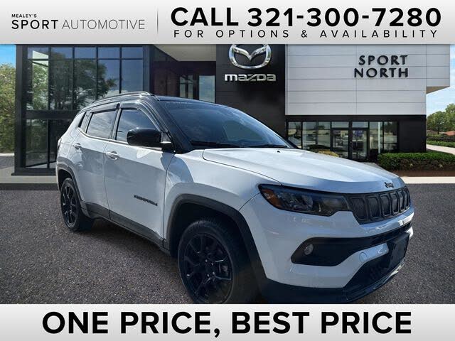 2022 Jeep Compass Altitude 4WD