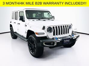 Jeep Wrangler 4xe Sahara 4WD