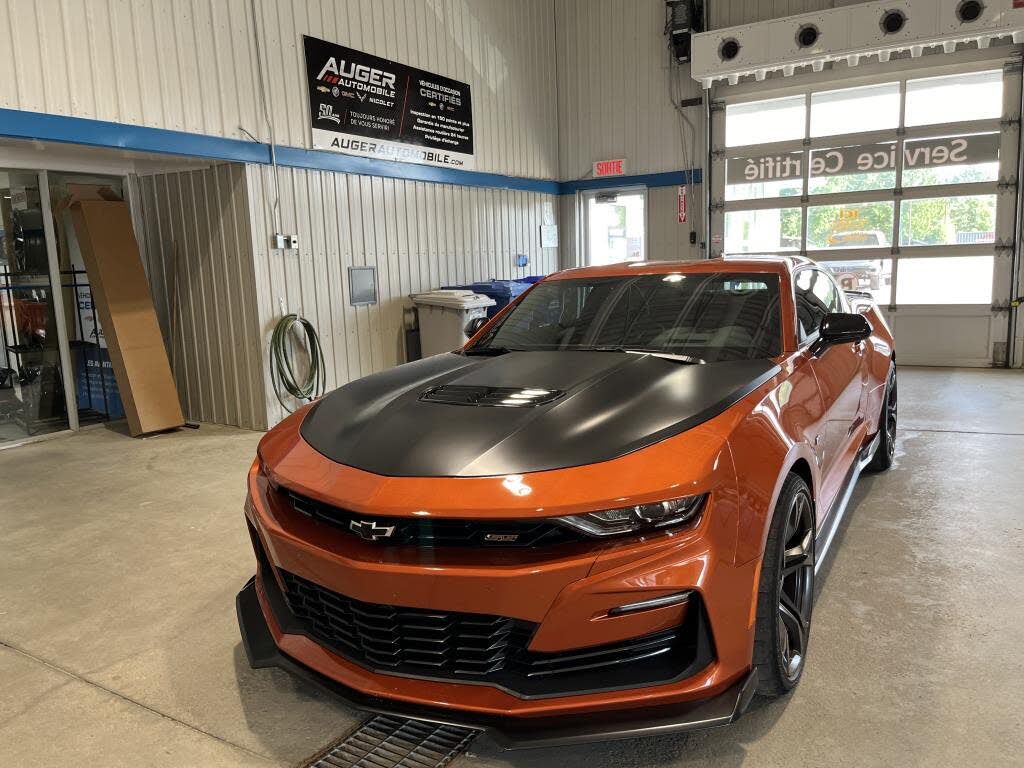 2023 Chevrolet Camaro 1SS Coupe RWD