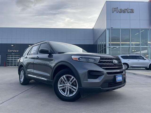 2024 Ford Explorer XLT RWD