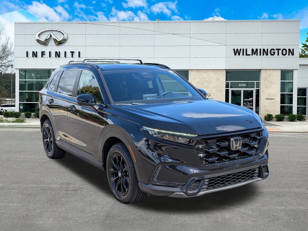 2024 Honda CR-V Hybrid Sport-L AWD