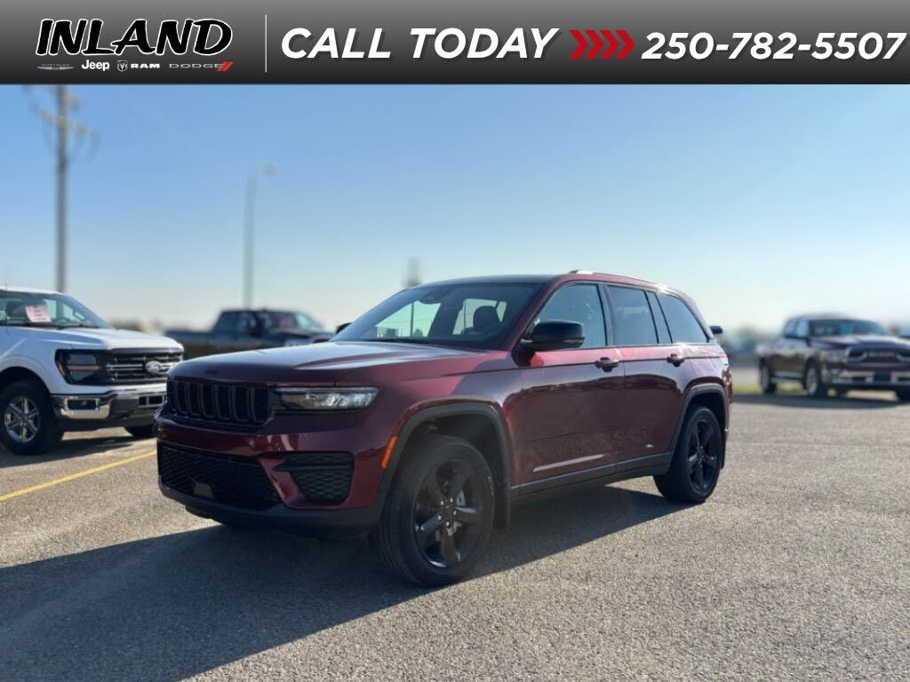 2024 Jeep Grand Cherokee Altitude 4WD