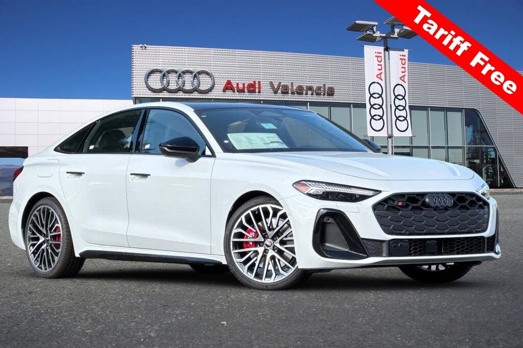 2025 Audi S5 3.0T quattro Premium Plus