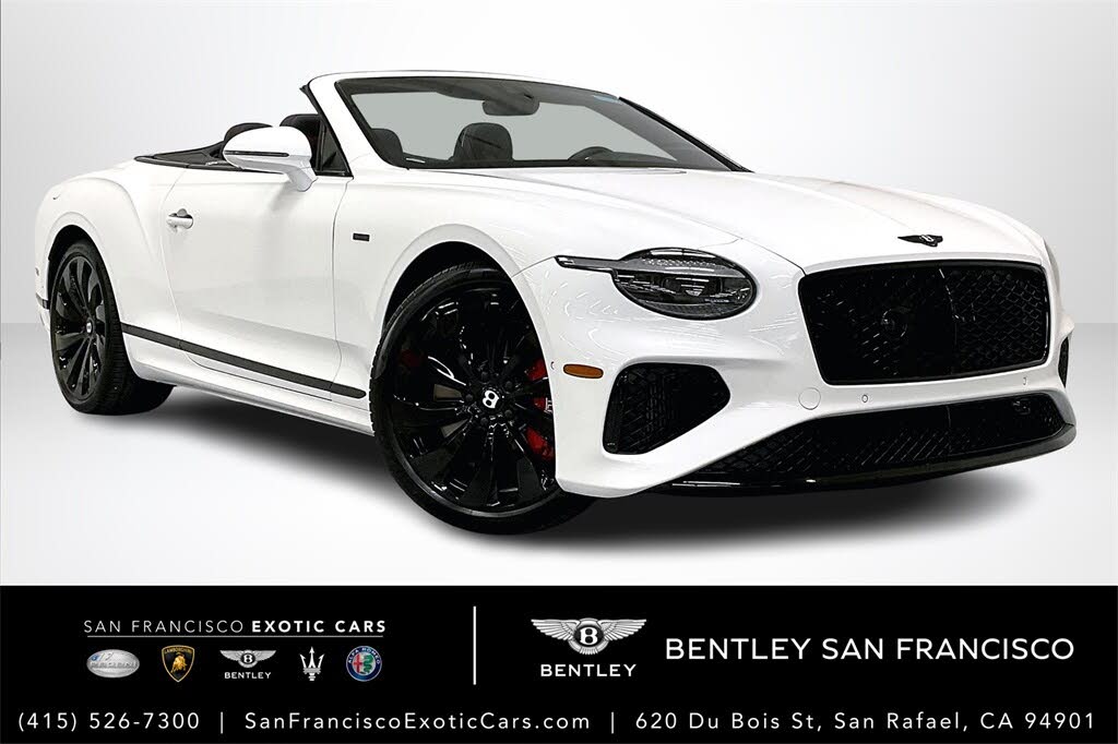 2025 Bentley Continental GTC Black Edition AWD