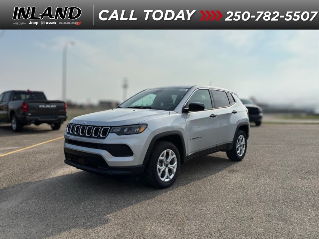 2025 Jeep Compass Sport 4WD