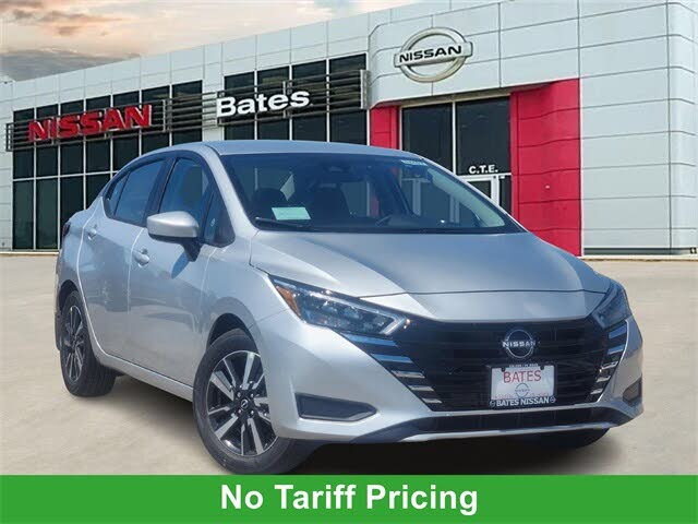 2025 Nissan Versa SV FWD