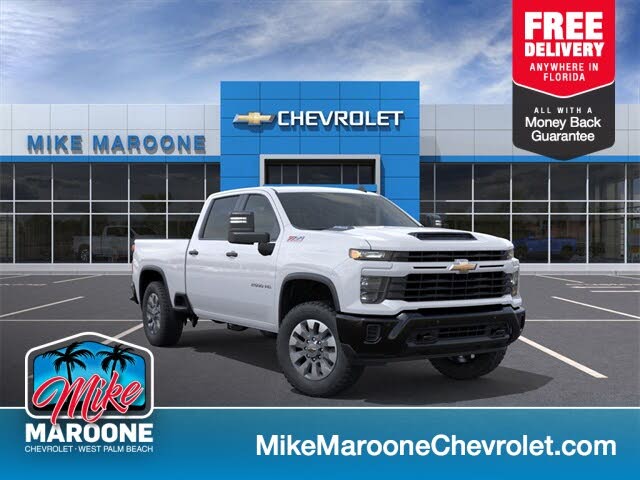 2026 Chevrolet Silverado 2500HD Custom Crew Cab 4WD