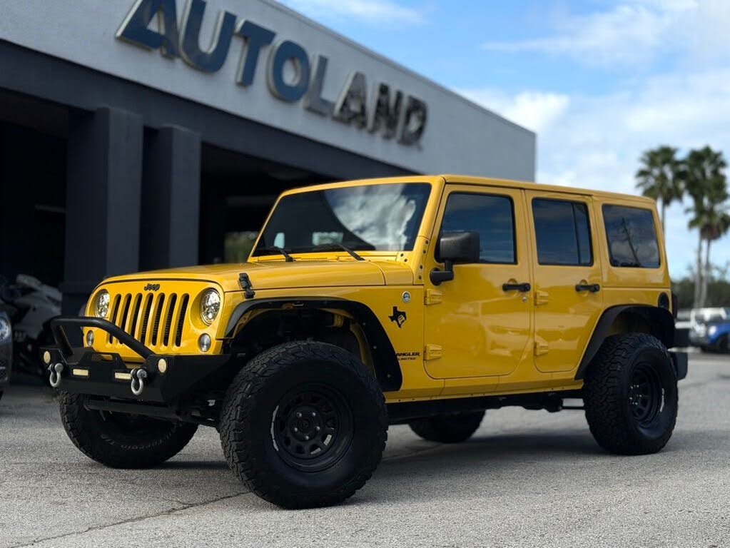 2015 Jeep Wrangler Unlimited Sahara 4WD