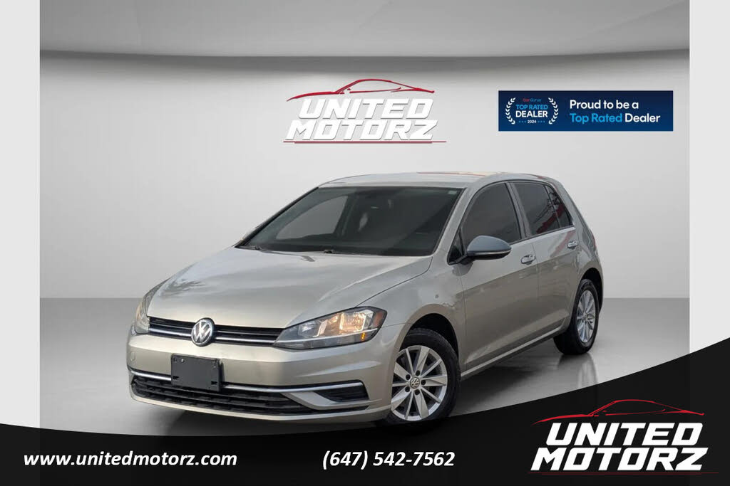 2018 Volkswagen Golf TSI S 4-Door FWD