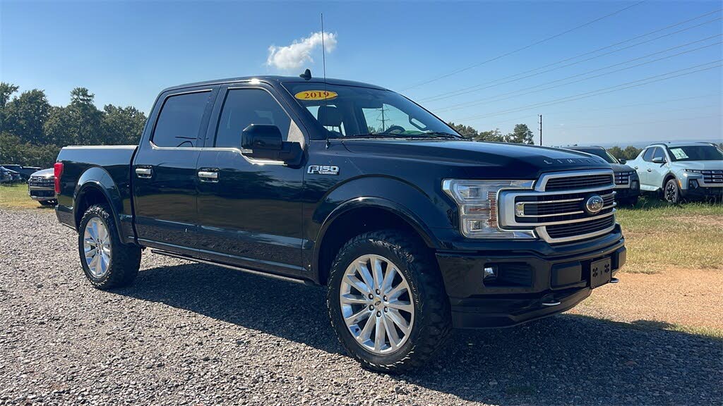 2019 Ford F-150 Limited SuperCrew 4WD