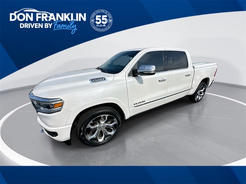 2020 RAM 1500 Limited Crew Cab 4WD
