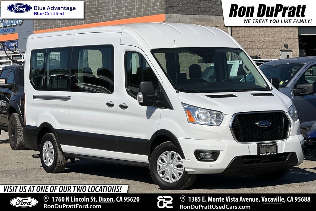 2021 Ford Transit Passenger 350 XLT Medium Roof LB RWD