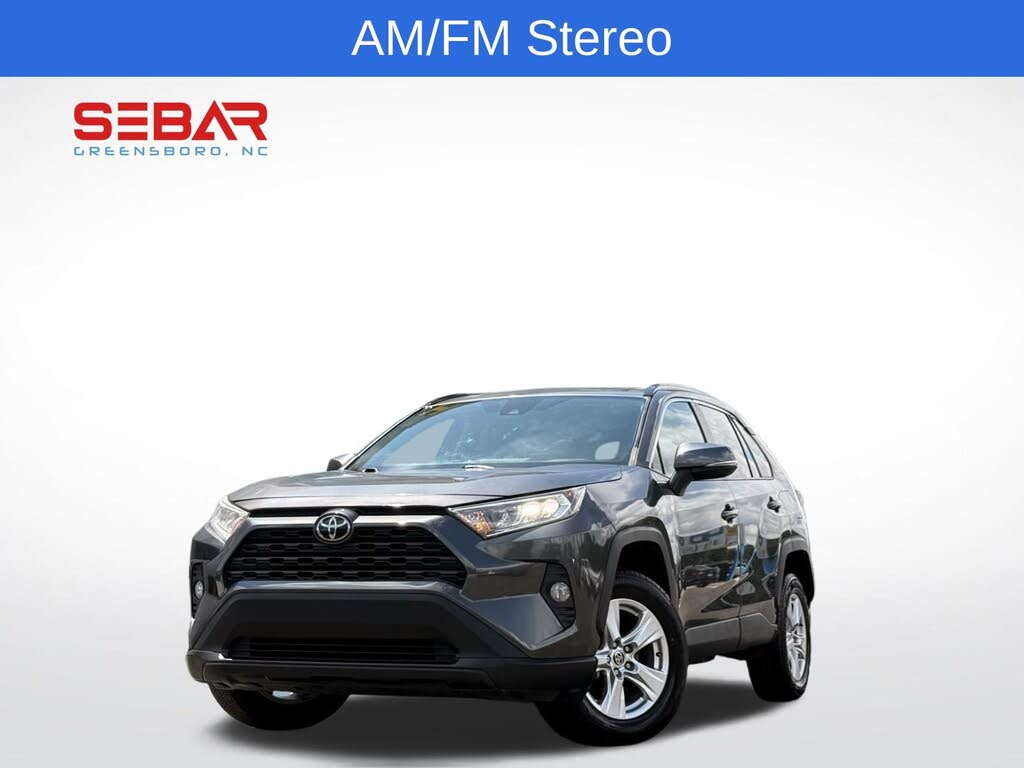 2021 Toyota RAV4 XLE AWD