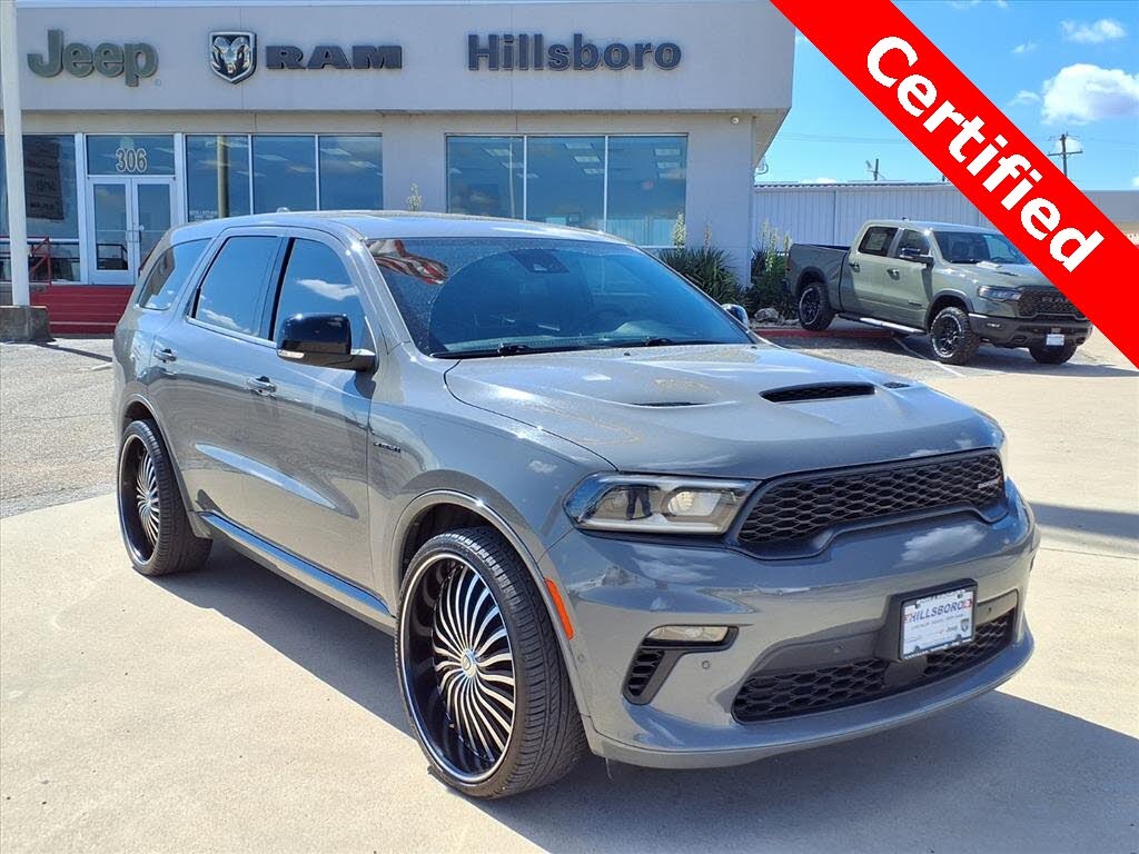 2022 Dodge Durango R/T Plus RWD