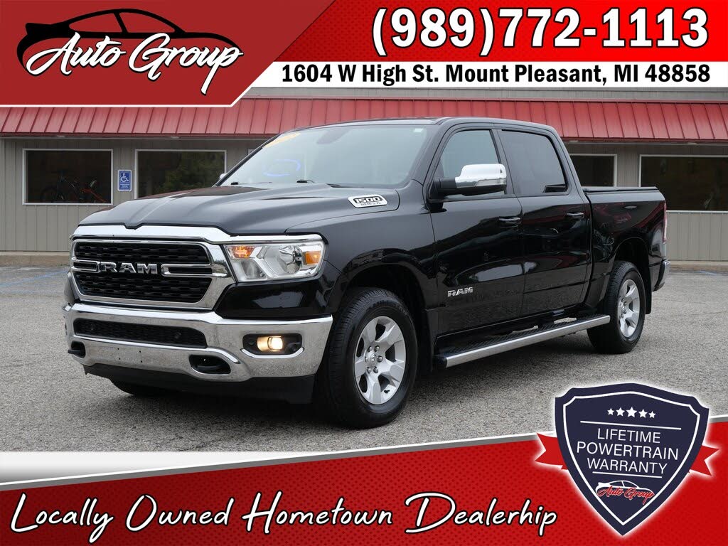 2022 RAM 1500 Big Horn Crew Cab 4WD