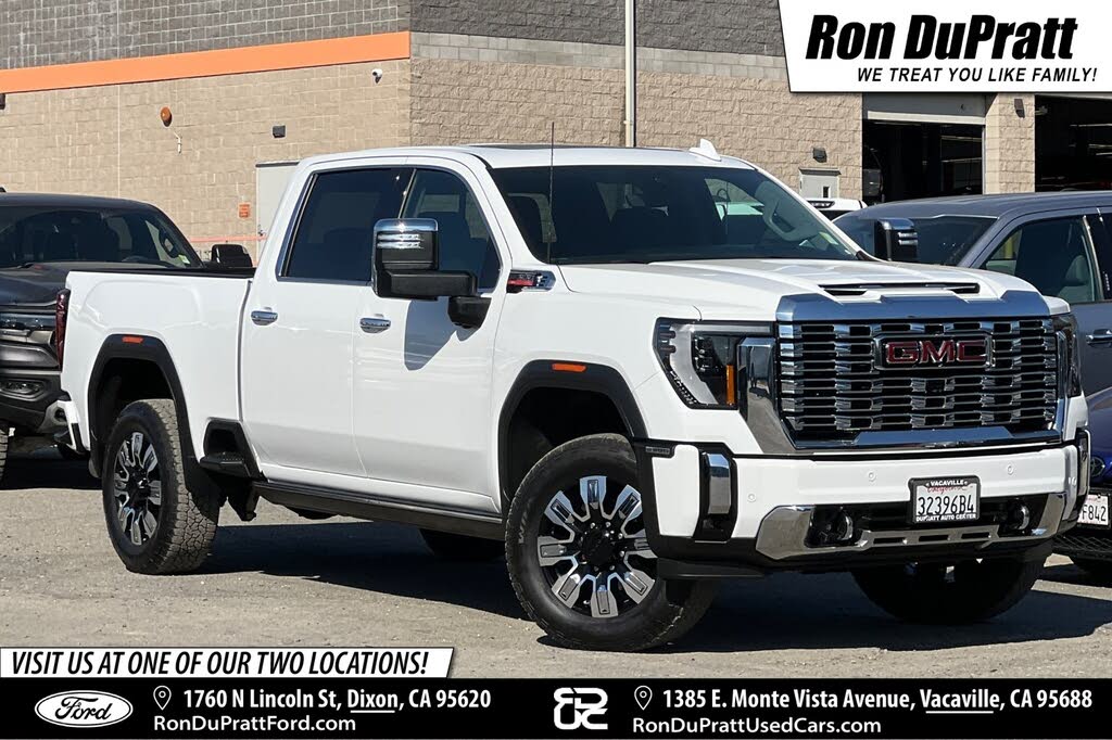 2024 GMC Sierra 2500HD Denali Crew Cab 4WD