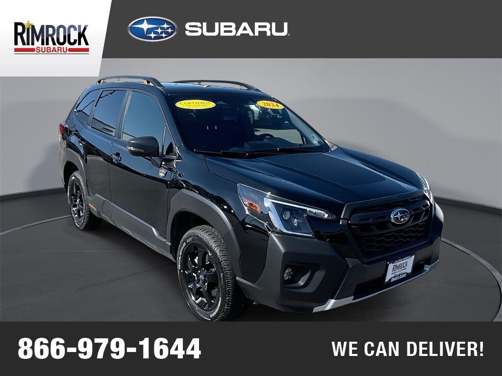 2024 Subaru Forester Wilderness Crossover AWD