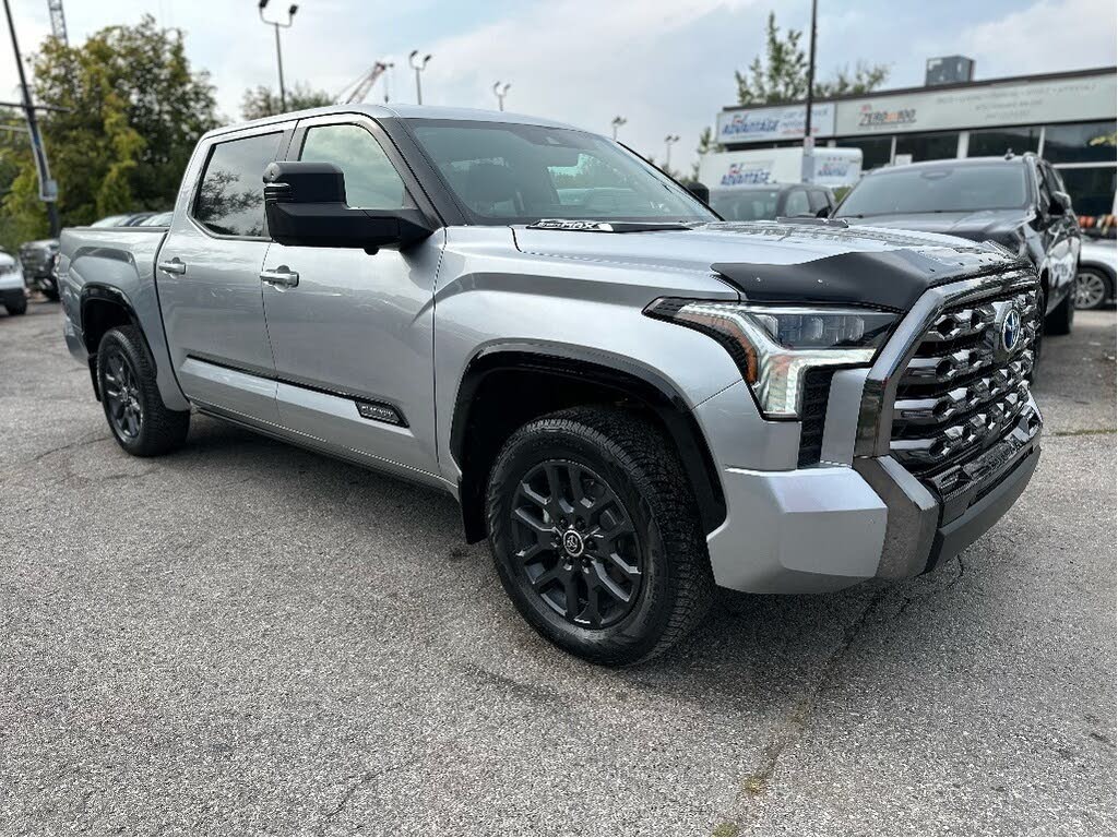 2024 Toyota Tundra Hybrid Platinum HV CrewMax Cab 4WD