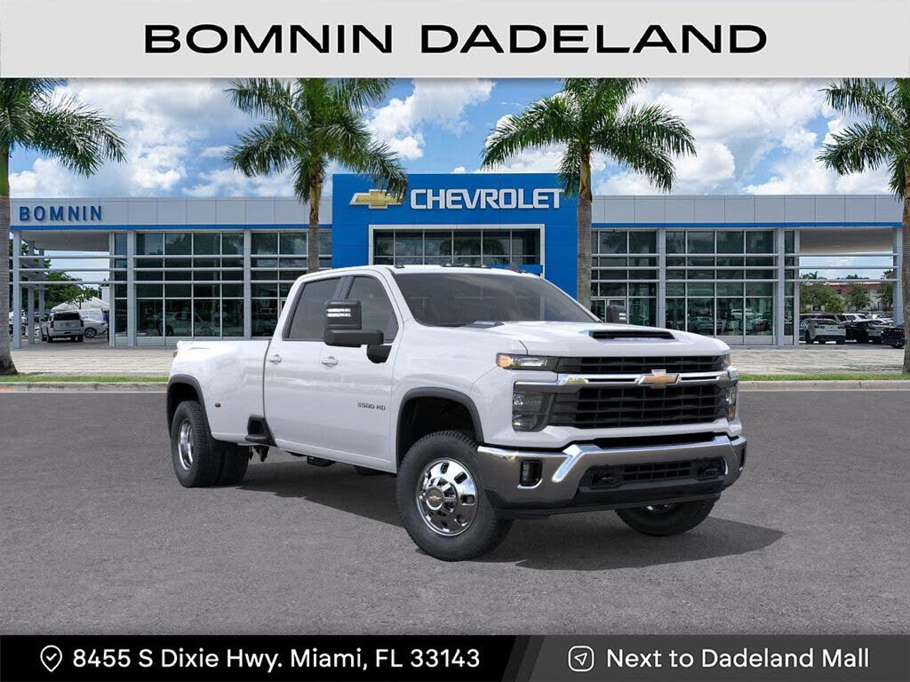 2026 Chevrolet Silverado 3500HD LT Crew Cab 4WD