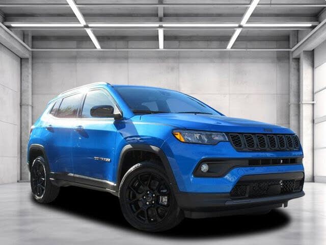 2026 Jeep Compass Latitude Altitude 4WD