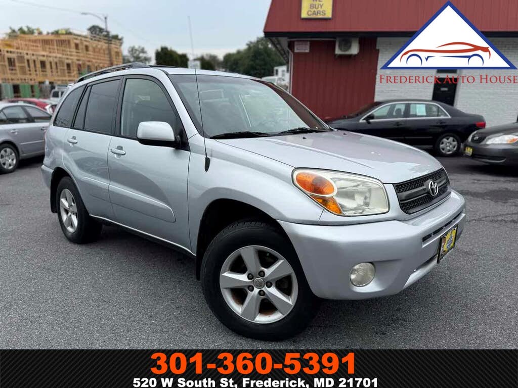 2005 Toyota RAV4 Base 4WD