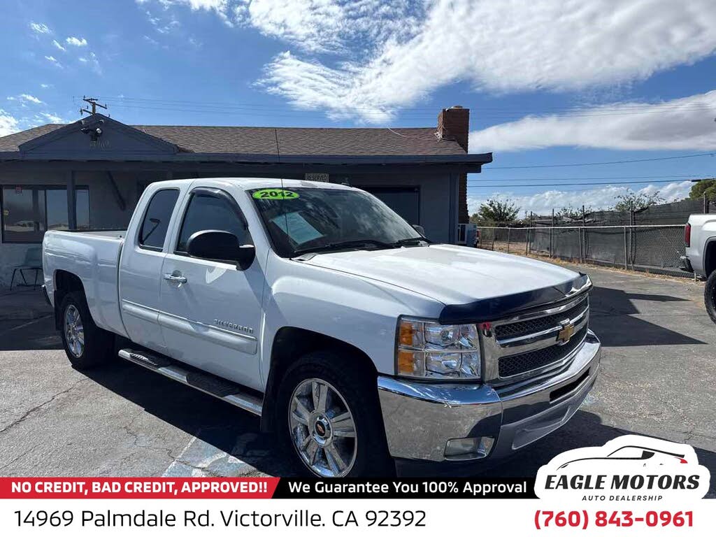 2012 Chevrolet Silverado 1500 LT Extended Cab RWD