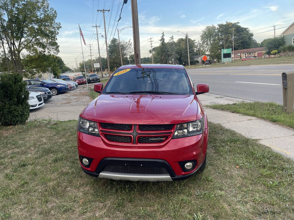 2016 Dodge Journey R/T AWD