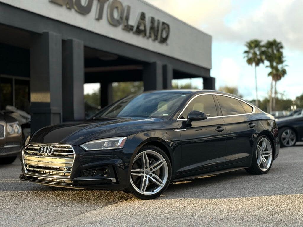 2018 Audi A5 Sportback 2.0T quattro Prestige AWD
