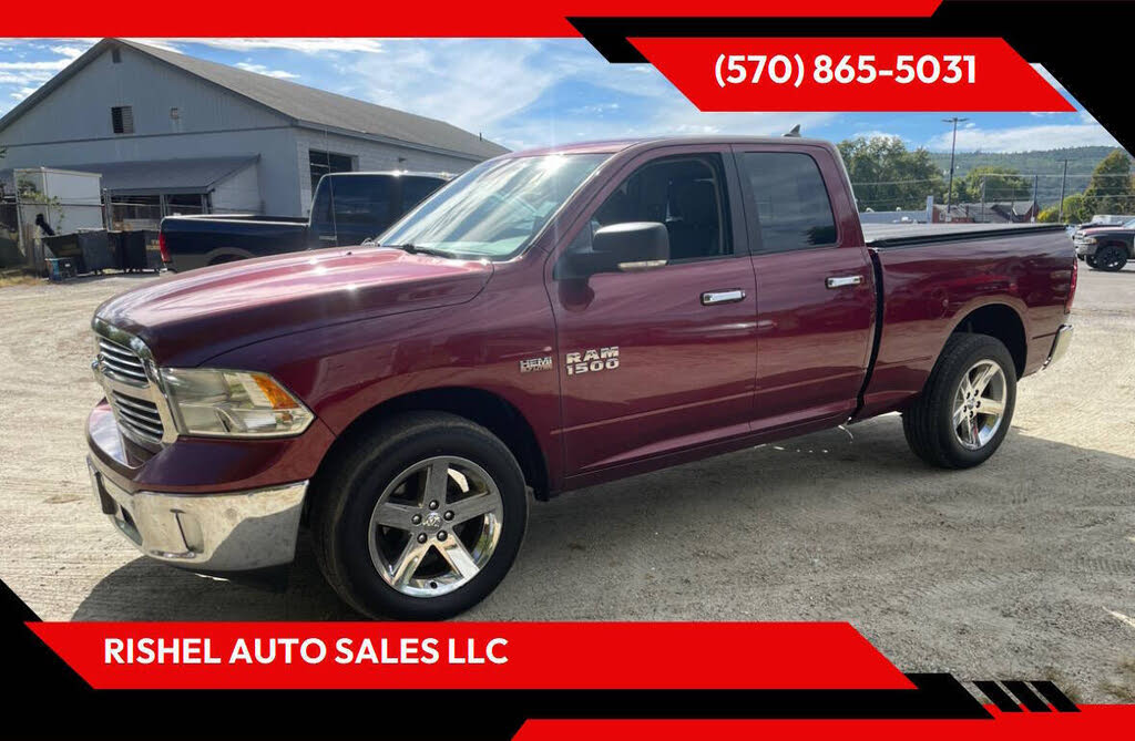2018 RAM 1500 Big Horn Quad Cab 4WD