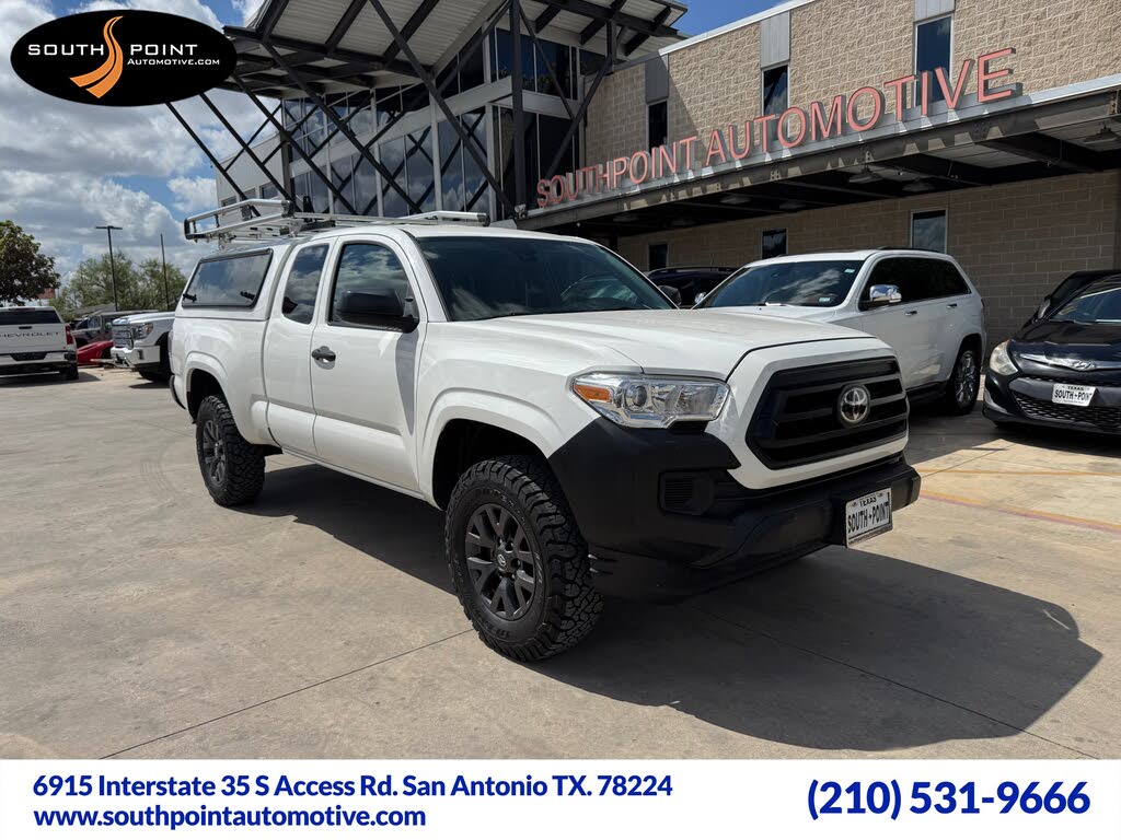 2020 Toyota Tacoma SR I4 Access Cab RWD