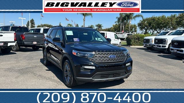 2022 Ford Explorer XLT AWD