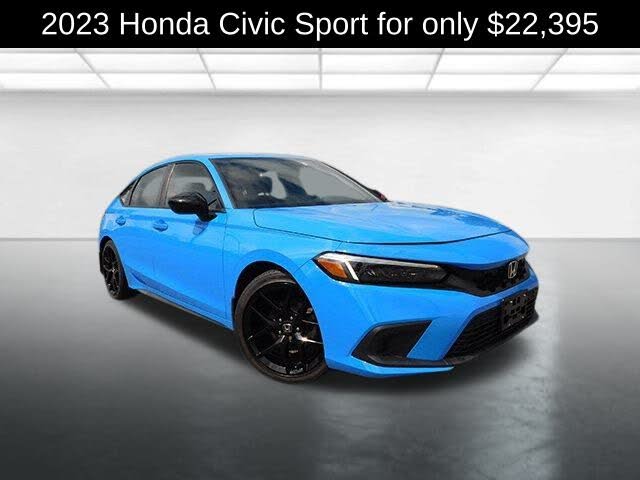 2023 Honda Civic Hatchback Sport FWD