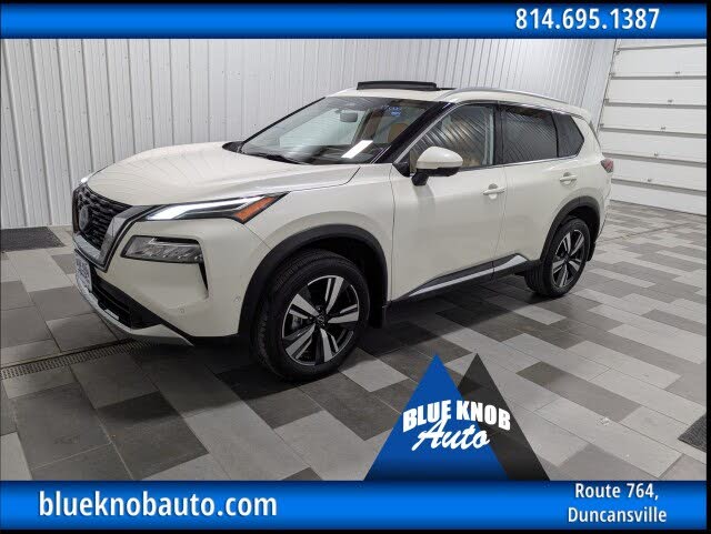 2023 Nissan Rogue Platinum AWD