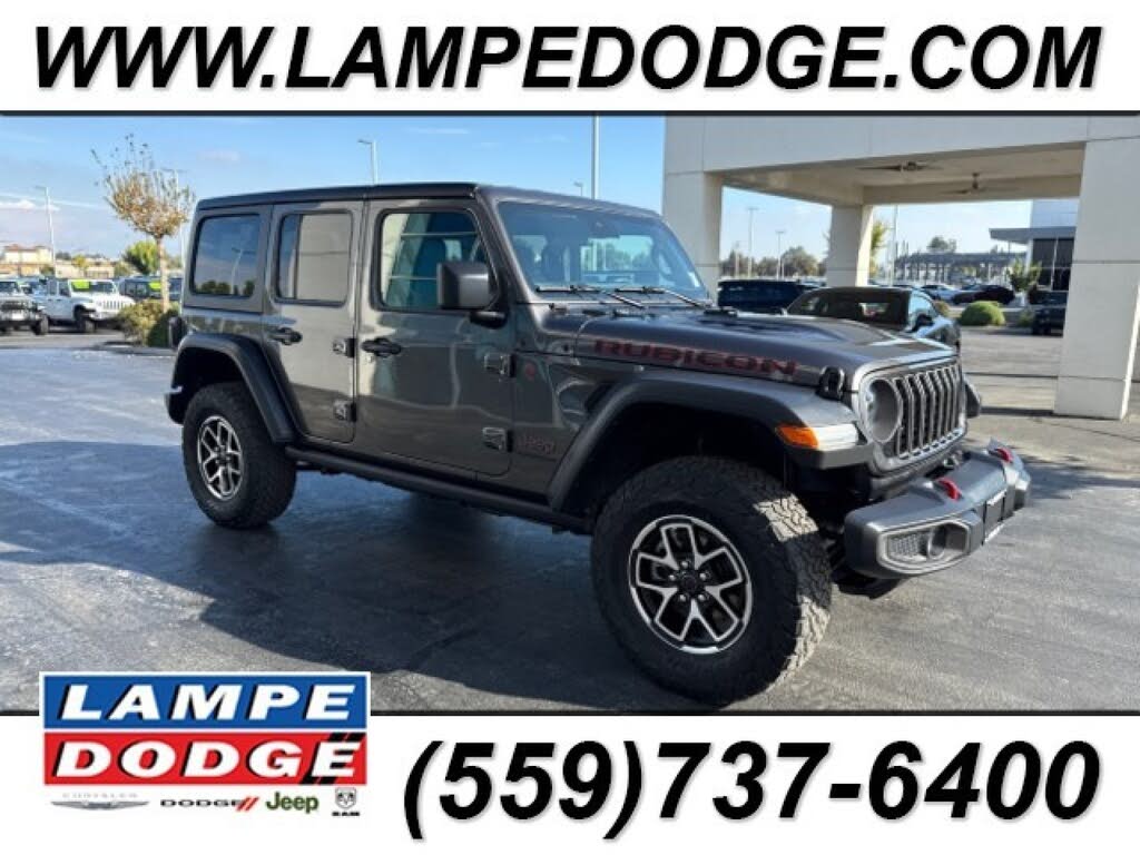 2024 Jeep Wrangler Rubicon 4-Door 4WD