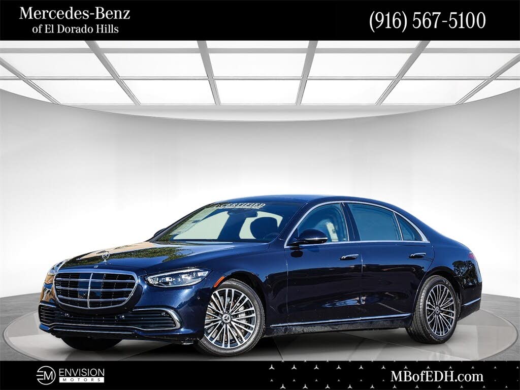 2024 Mercedes-Benz S-Class S 580 4MATIC