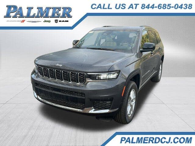 2025 Jeep Grand Cherokee L Laredo RWD