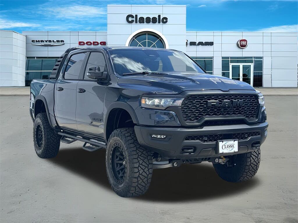 2025 RAM 1500 Rebel Crew Cab 4WD